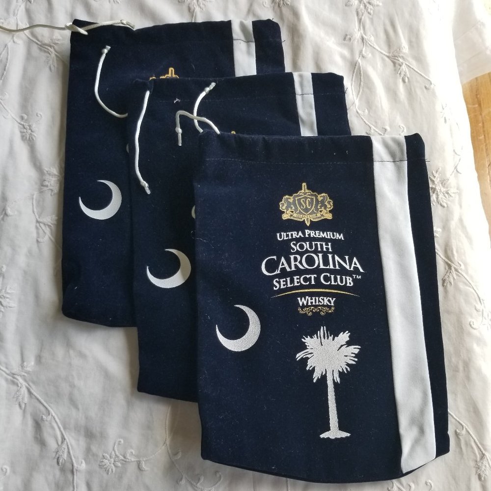 SC Select Club Whisky bags - lot of (3)
